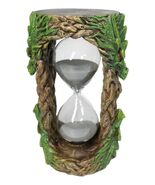 Draconian Hour Wisdom of The Woods Greenman Tree Ent Dragon Sandtimer Fi... - $641.94 MXN