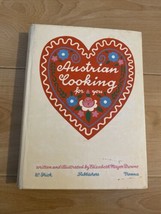 Austrian Cooking For You Hardcover Book W Frick Fourth Edition 1967 - £15.48 GBP