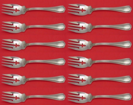 Hepplewhite by Reed and Barton Sterling Silver Salad Fork Set 12 pcs 6" - €1.069,94 EUR