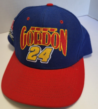 Vintage Jeff Gordon Hat Cap men by nutmeg mills dupont racing - £37.33 GBP