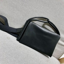 Genuine Leather Shoulder Bags Ladies Shoulder Bags Women&#39;s Handbag Female Messen - £74.72 GBP