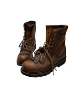 Wolverine Boots Mens 8.5 Extra Wide Waterproof Insulated Buckey Logger L... - $2,093.65 MXN