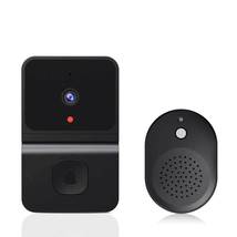 Mini WiFi Smart DoorBell, Visual Intercom Electronic Peephole for Home Office - £17.27 GBP