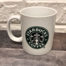 Starbucks Mug Cup Small Gift Pack Green Logo 3.5&quot; Tall 2006 8 oz - $26.74