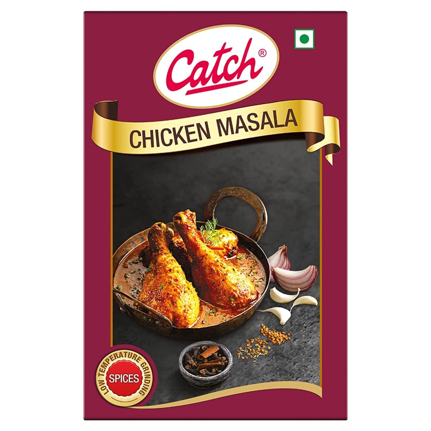 Primary image for 2 X Chicken Masala, 100g, BEST TASTE AND QUALITY  ( PACK OF 2 ) FREE SHIPPING  .