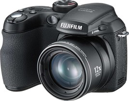 FujiFilm FinePix S1000 fd 10MP Digital Camera w (35mm equivilent) 35-400mm NiCE! - £51.31 GBP