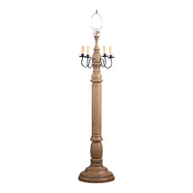 General James Floor Lamp Base Americana Pearwood - £704.27 GBP