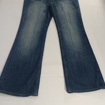 Zana Di Women's Blue Jeans Size 16 (34×31) Bootcut Cotton Blend Faded RN#74753 image 11