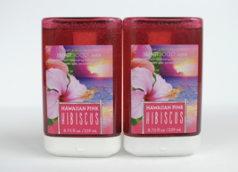 Bath &amp; Body Works Smart Soap Refill Hawaiian Pink Hibiscus Hand Soap 8.75 Oz x2 - $38.99