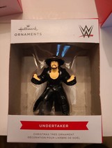 NIB 2022 Hallmark WWE The Undertaker Christmas Ornament NEW IN BOX - £11.78 GBP