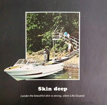 1969 Larson Boats Skin Deep Watercraft Advertisement Transportation HM2H - $374.24 MXN