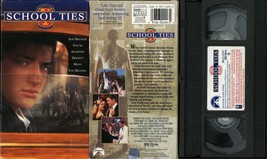 School Ties Vhs Brendan Fraser Matt Damon Ben Affleck Paramount Video Tested - £10.35 GBP