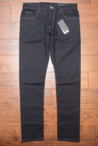Armani Exchange A|X J14 Men&#39;s Skinny Fit Stretch Cotton Navy Blue Jeans 40 - $62.36