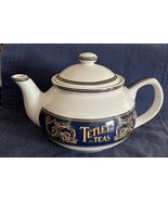 Vintage 1980&#39;s Tetley Teas Ceramic Original Teapot - $504.90 MXN