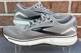 Men&#39;s Brooks Ghost 15 Gray Black Athletic Sneaker Size 8D - £33.70 GBP