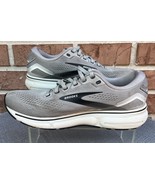 Men's Brooks Ghost 15 Gray Black Athletic Sneaker Size 8D - $45.00