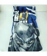 Marvel Avengers Black Panther Kids Beach Swim Bath Towel 28&quot; x 58&quot; NEW C... - $22.76