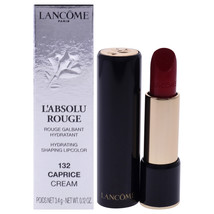 LAbsolu Rouge Hydrating Shaping Lipcolor - 132 Caprice Cream by Lancome for Wome - £24.91 GBP