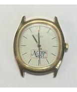 Vintage Timex Mechanical Watch Action West Promo Watch Working  - $17.74