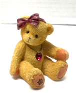 Cherished Teddies January Birthstone Bears Teddy Bear Figurine - €4,26 EUR