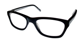 Jones New York Mens Petite Plastic Rectangle Eyewear Frame,  Black J221 . 48mm - £28.70 GBP