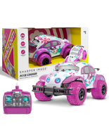  Pixie Cruiser Pink and RC Remote Control Car, Pink &amp; White Floral - $56.41