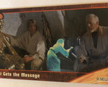 Star Wars Widevision Trading Card 1997 #9 Kenobi Gets The Message - $2.48