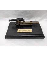 Smooth Bore Wood Barbette Miniature Military Diorama 5&quot; X 3&quot; - $279.56 MXN