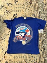 vintage toronto blue jays tee single stitch XL NWT The game MLB 1993 - £28.52 GBP
