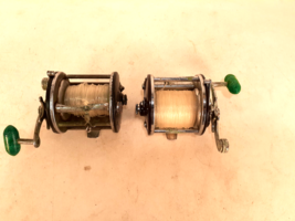 Estate Lot of Two Penn Leveline Trolling Reels, #209, #350 - $51.08