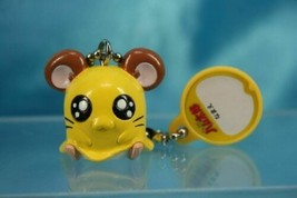 Bandai Shogakukan Tottoko Hamtaro Characters Gashapon Figure Keychain Penelope - £38.57 GBP