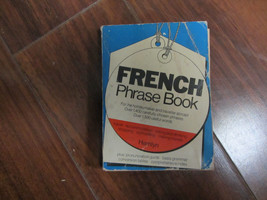 1980 French Phrase Book By Edmund Swinglehurst Hamlyn Paperback Book - £7.14 GBP