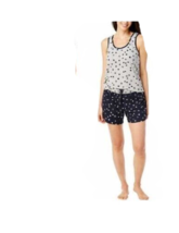 Lucky Brand Plus Size 3X Women&#39;s Soft Tank Top &amp; Shorts Pajama Set NWOT - £10.66 GBP