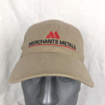 Merchant Metals Hat Baseball Cap Vintage Worker Employee Company - £7.86 GBP
