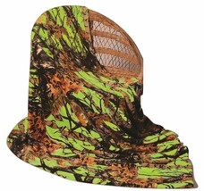 Lime Camo The Woods Collection Cashmere Fleece Blanket The Woods Twin Size - £29.18 GBP