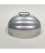 Kreamer Pudding Mold Lid Cake Bread Jello REPLACEMENT Vintage Tin Acorn ... - £6.68 GBP