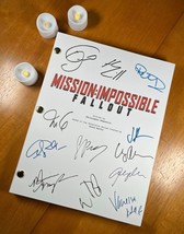 Mission Impossible: Fallout Script Signed- Autograph Reprints- 177 Pages - £19.53 GBP