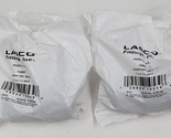 Lasco 1-1/2&quot; x 1-1/4&quot; Insert To MPT PVC Insert Water Pipe Adapter Lot of 2 - $8.00