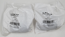 Lasco 1-1/2&quot; x 1-1/4&quot; Insert To MPT PVC Insert Water Pipe Adapter Lot of 2 - £6.39 GBP