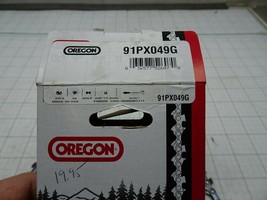 Oregon 91PX049G  Chainsaw Saw Chain Loop 14&quot; 91PX  .050&quot;  3/8LP  49 DL - £12.18 GBP