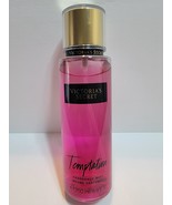 New Victoria&#39;s Secret Temptation Fragrance Mist Spray 8.4 FL OZ Disconti... - $740.38 MXN