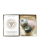 Cast of Stones Gift New Beginnings Stone Set Size NS Color Nc - £14.12 GBP