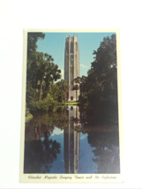 Vintage The Majestic Singing Tower , Lake Wales Florida. Edward W. Bok -... - $67.00 MXN