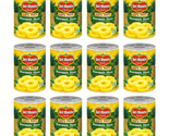 DEL MONTE Canned Pineapple Slices in 100% Juice, Canned Fruit, 12 Pack, ... - $37.07
