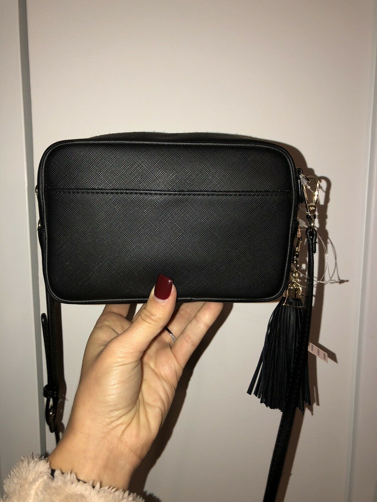 Victoria Secret Black Studded Crossbody and 27 similar items Victoria Secret Black Studded Crossbody and 27 similar items