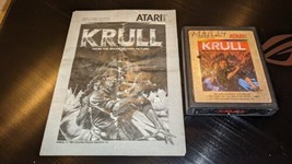 Krull 1986 (Atari 2600) - Rarity 4 Tested To Work  - £15.81 GBP