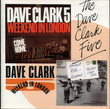 Dave Clark Five Weekend In London / Having A Wild Weekend Cd 2-on-1 Rare - £48.92 GBP