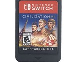 Nintendo Game Civilization vi 336078 - $19.00