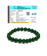 Certified Healing Crystal& Reiki Stone Original Authentic Elastic Beaded Braclet - $22.68