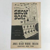 1938 Jones Beach Theatre Guy Lombardo Presents Show Boat by Oscar Hammer... - £11.16 GBP